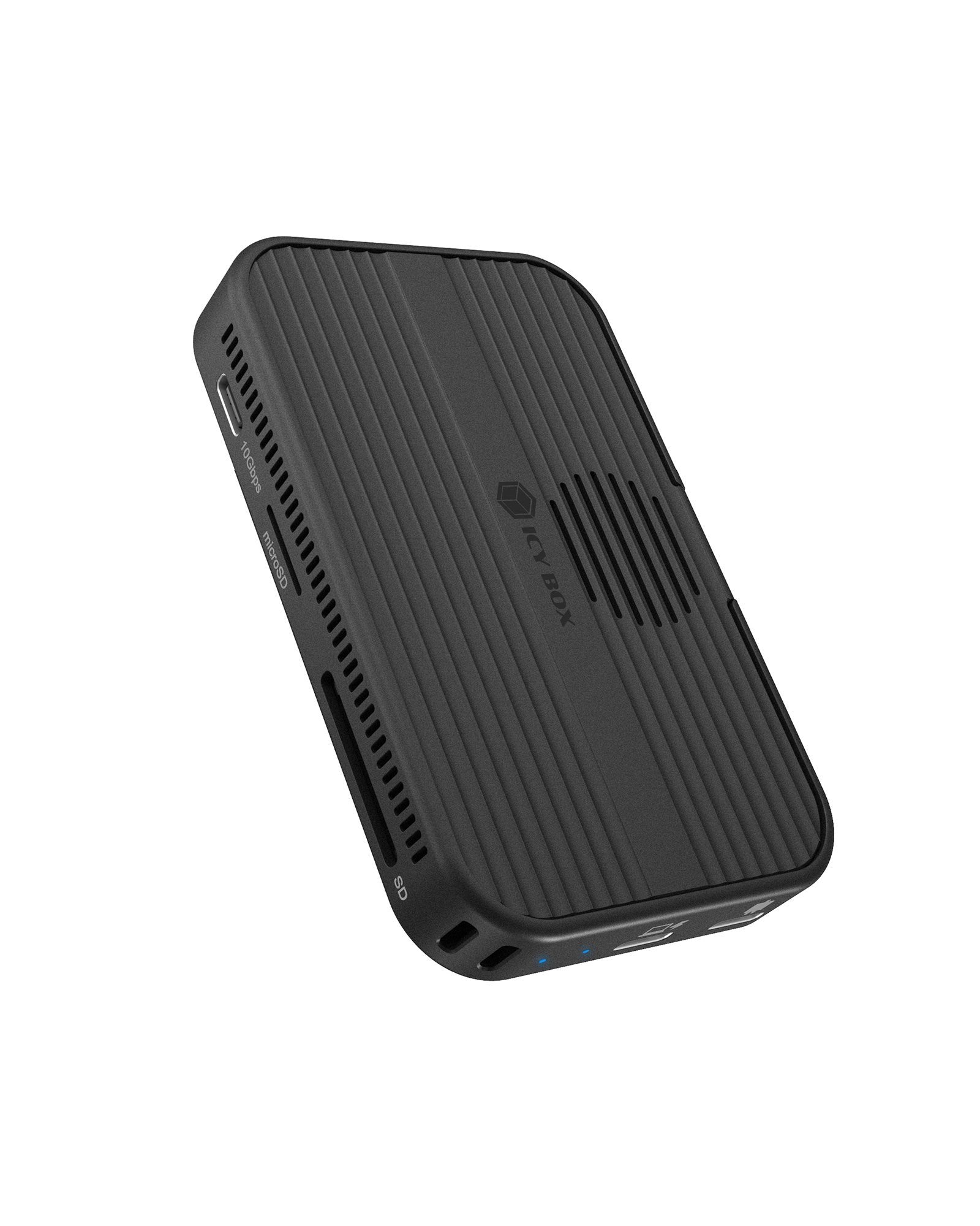 EAN 4250078175186 - ICY BOX IB-DK4071M-CU31 USB 3.2 Gen 2 (3.1 Gen 1) Type-C Negro imagen 1