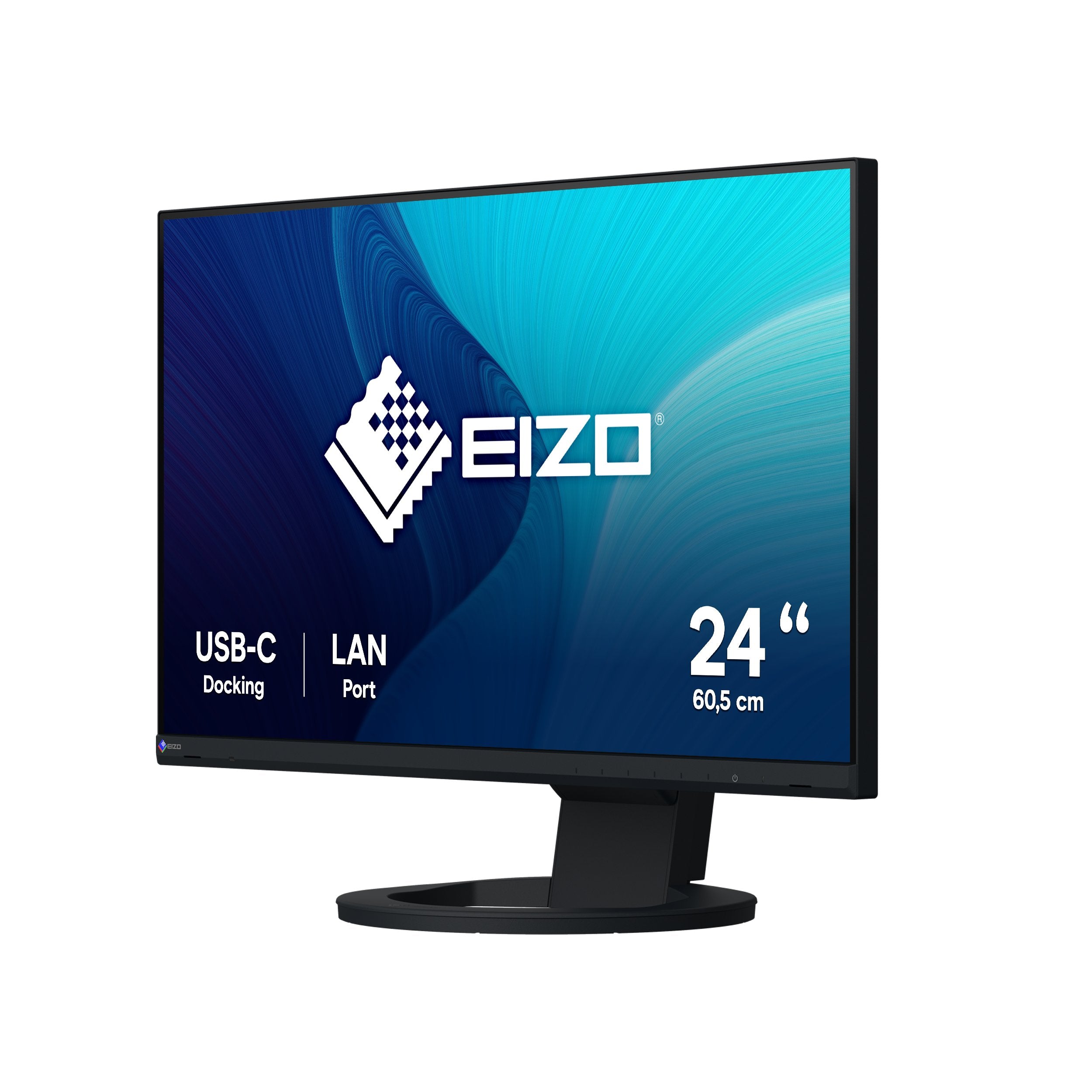 Monitor Eizo 60,5 Cm (23.8") 1920 X 1080 Pixeles Full Hd Led Negro Flexscan Ev2490-Bk
