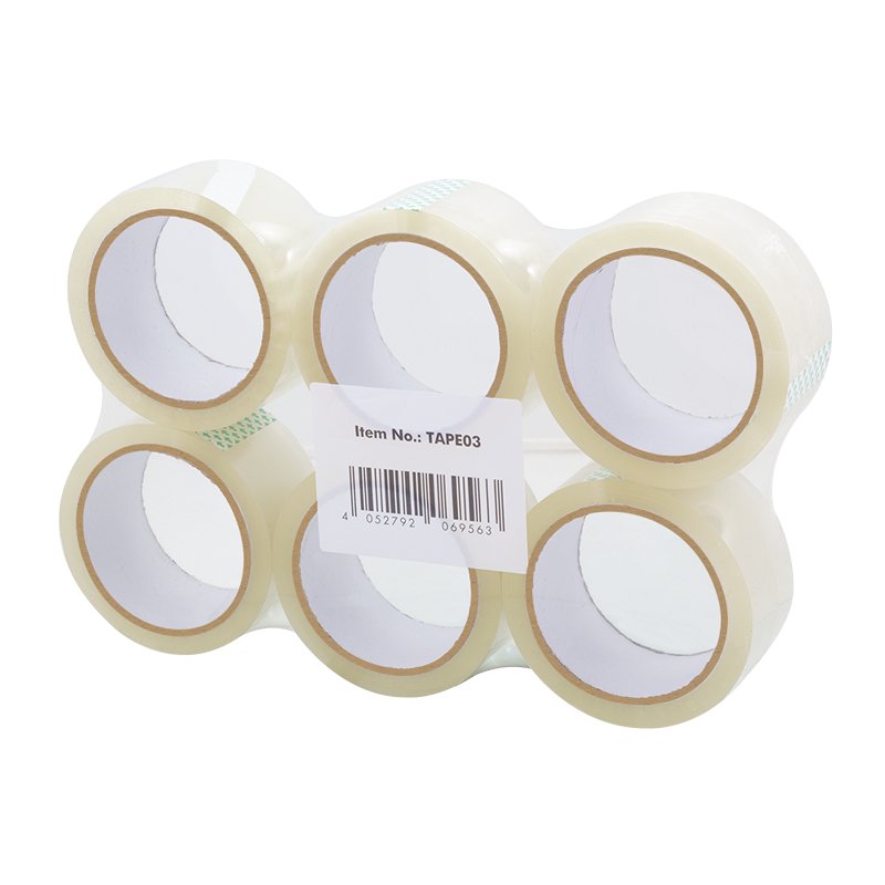 Logilink Tape03, Transparente, 66 M, 48 Mm, 150 G