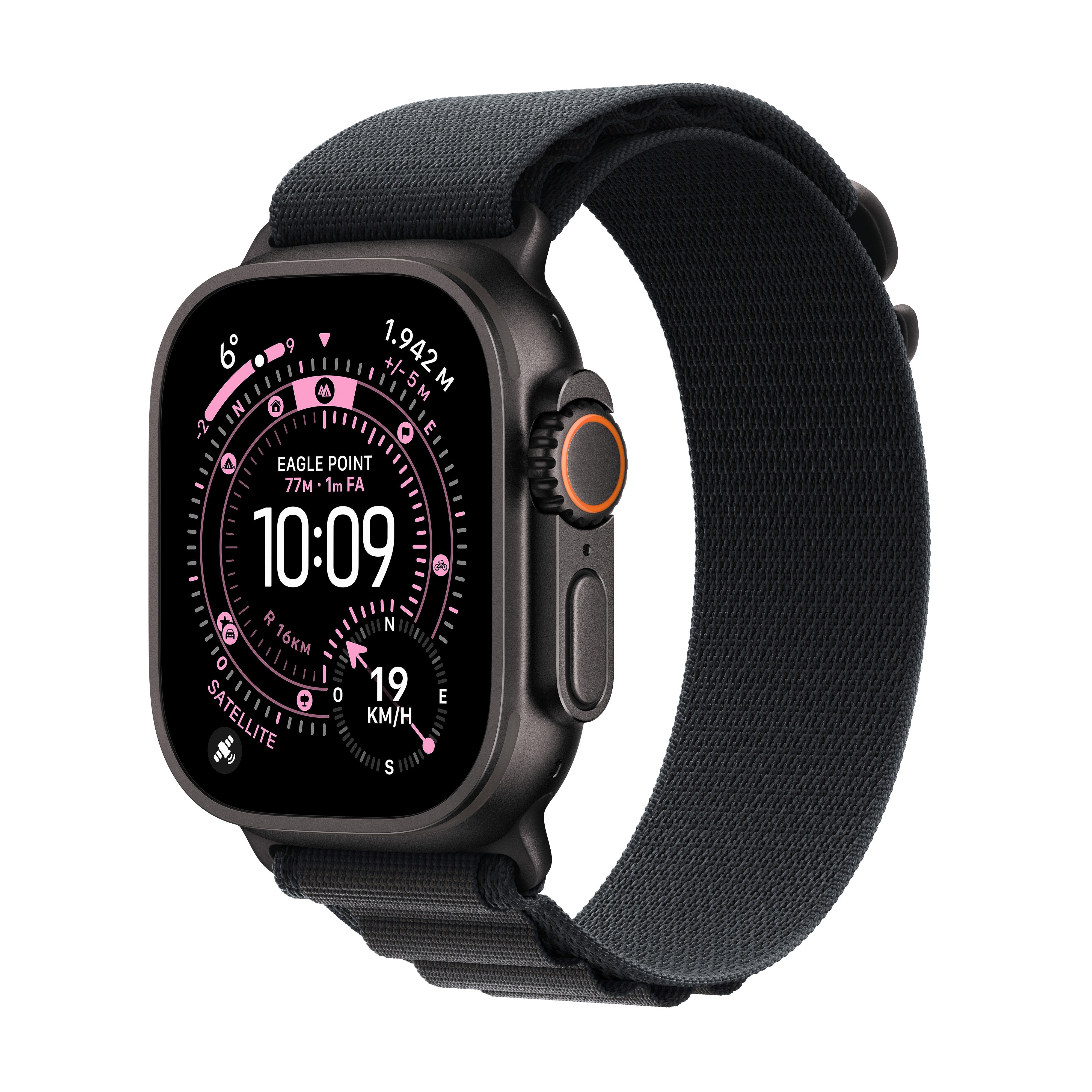 EAN 195950610253 - Apple Watch Ultra 3 OLED 49 mm Digital 422 x 514 Pixeles Pantalla táctil 5G Negro Wifi GPS (satélite) imagen 1