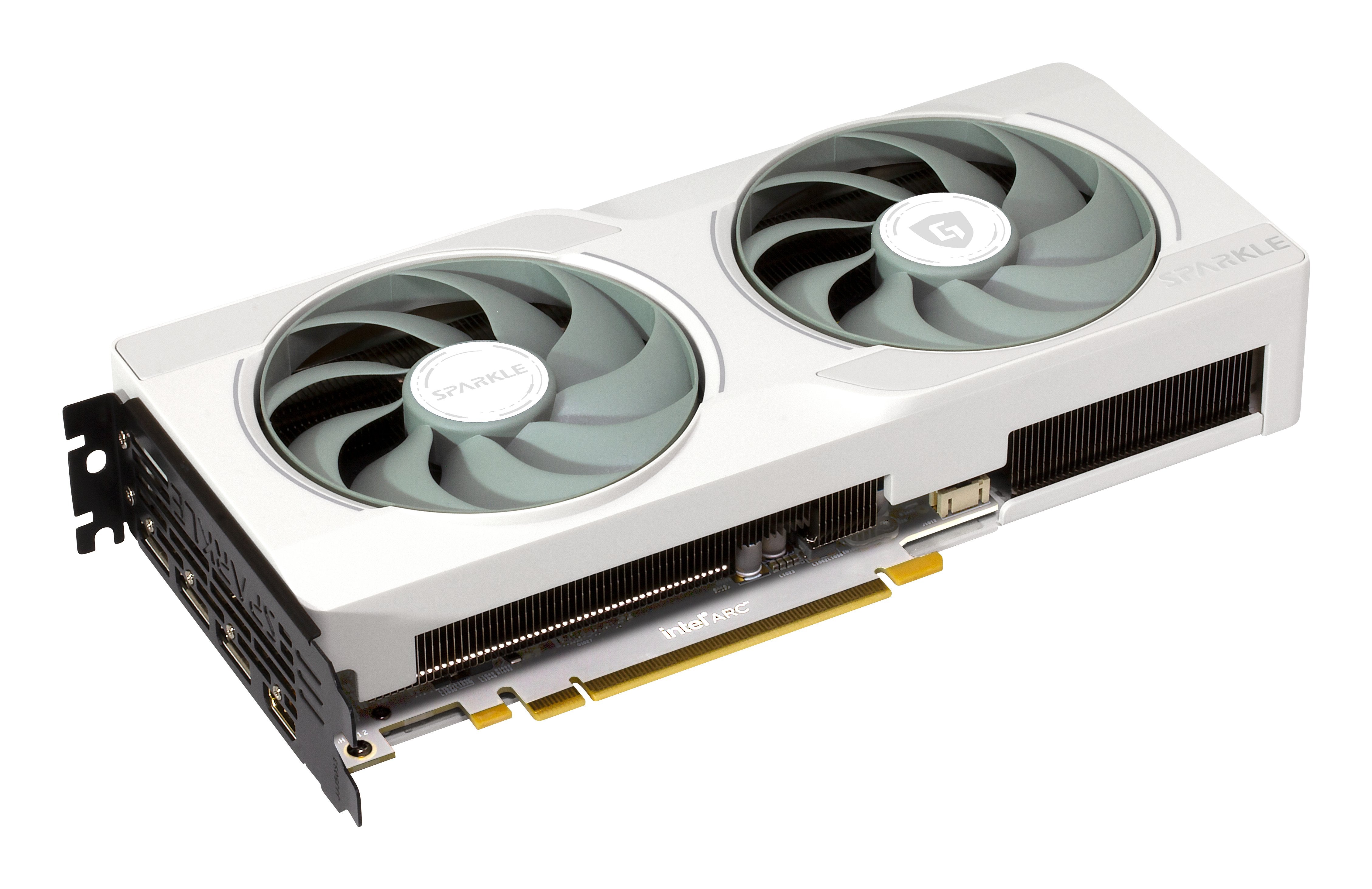 EAN 4711342290863 - Sparkle Technology Arc B570 Guardian Luna OC 10GB Intel GDDR6 imagen 3