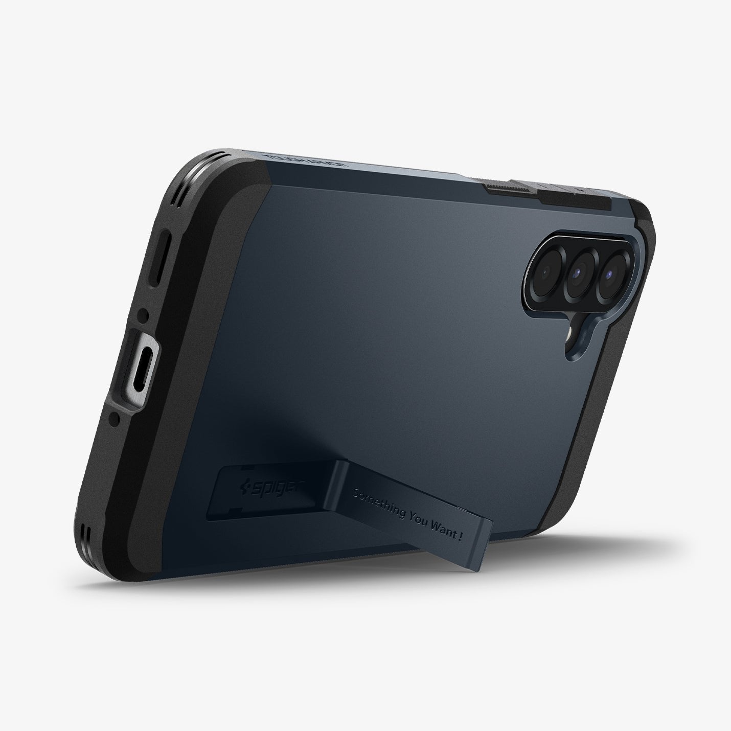 Spigen Tough Armor Galaxy A56 5g Metal Slate