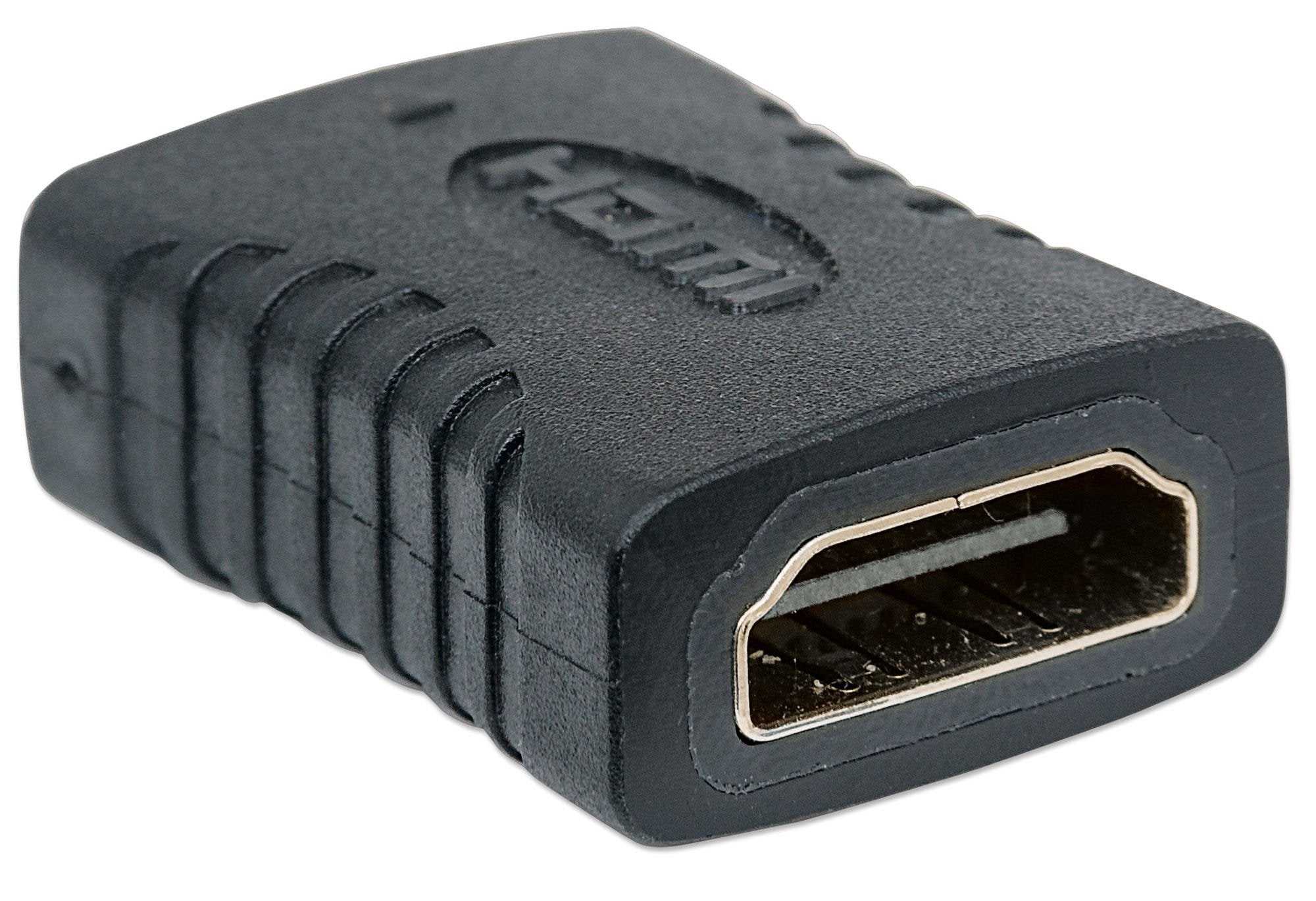 EAN 0766623353465 - Manhattan 353465 cambiador de género para cable Negro imagen 4