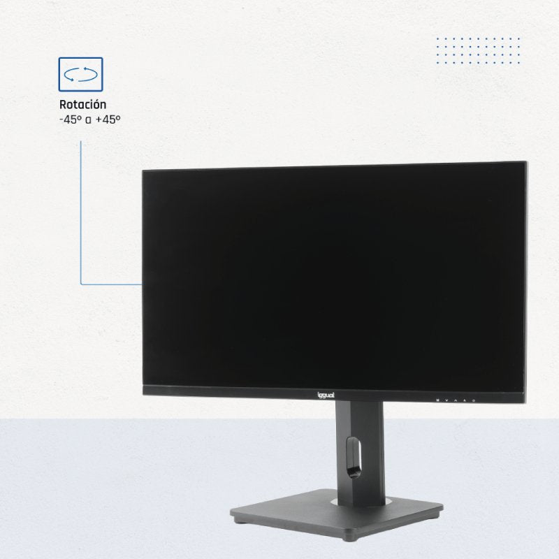 EAN 8435364319819 - iggual ML27FA pantalla para PC 68,6 cm (27") 1920 x 1080 Pixeles Full HD LED Negro imagen 6