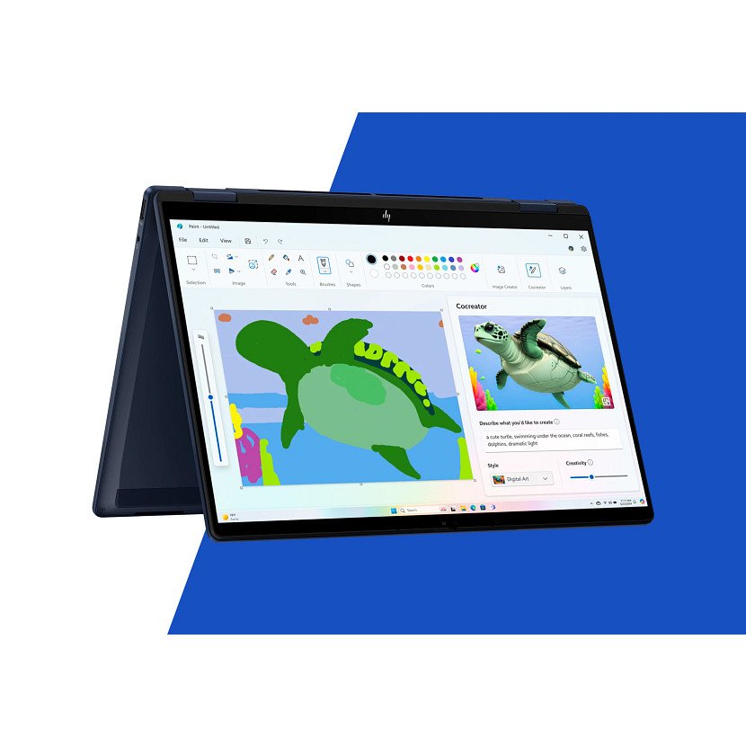 Portátil Hp Omnibook X 14-Fm0009ns U7-258v-Evo 32gb 1tb 16" W11h Blue