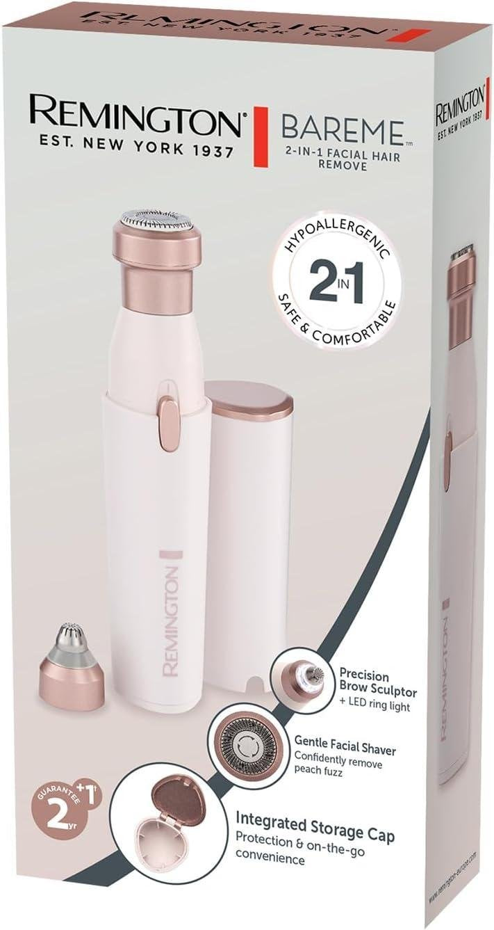 Trymer Mujer Do Twarzy Bareme 2w1 Wfs200