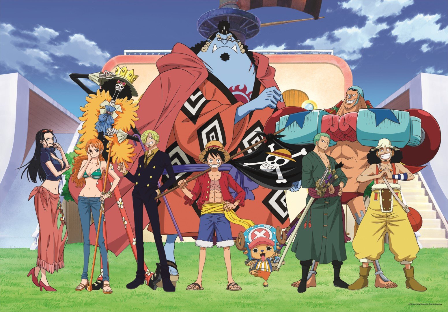 Puzzle One Piece 1500pzs