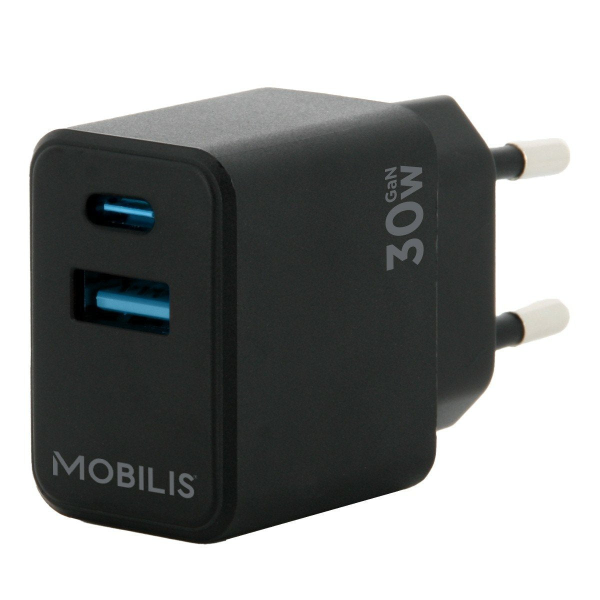 Wall Charger - 30w - 1 Usb A + Char 1 Usb C - Gan