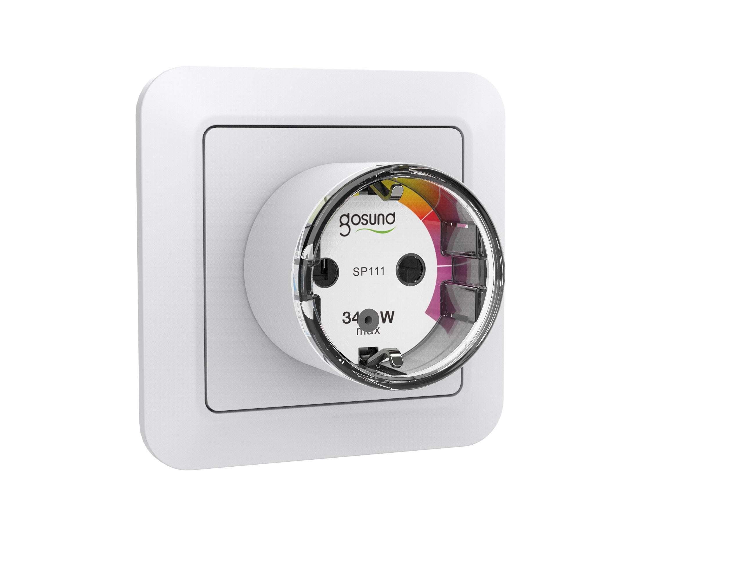 EAN 6972391280047 - Gosund SP111 enchufe inteligente Blanco imagen 14
