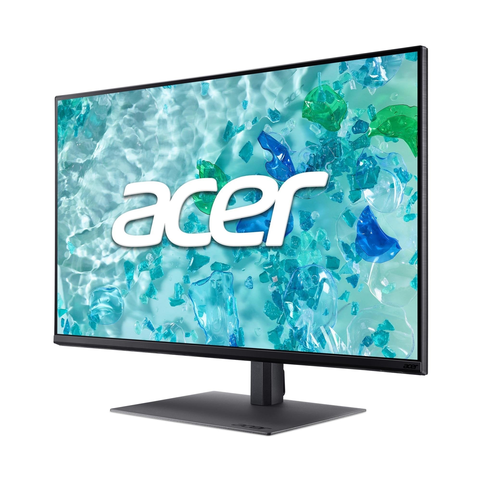 Acer B327qkb1b 37,5" 80cm 16:9 3840x2160 60hz Usb-C Negro