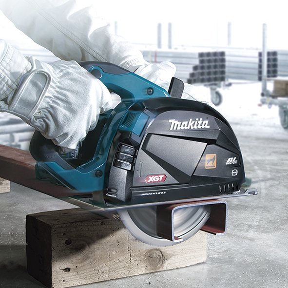 Sierra Makita Cs002gz, Circular Azul/Negro