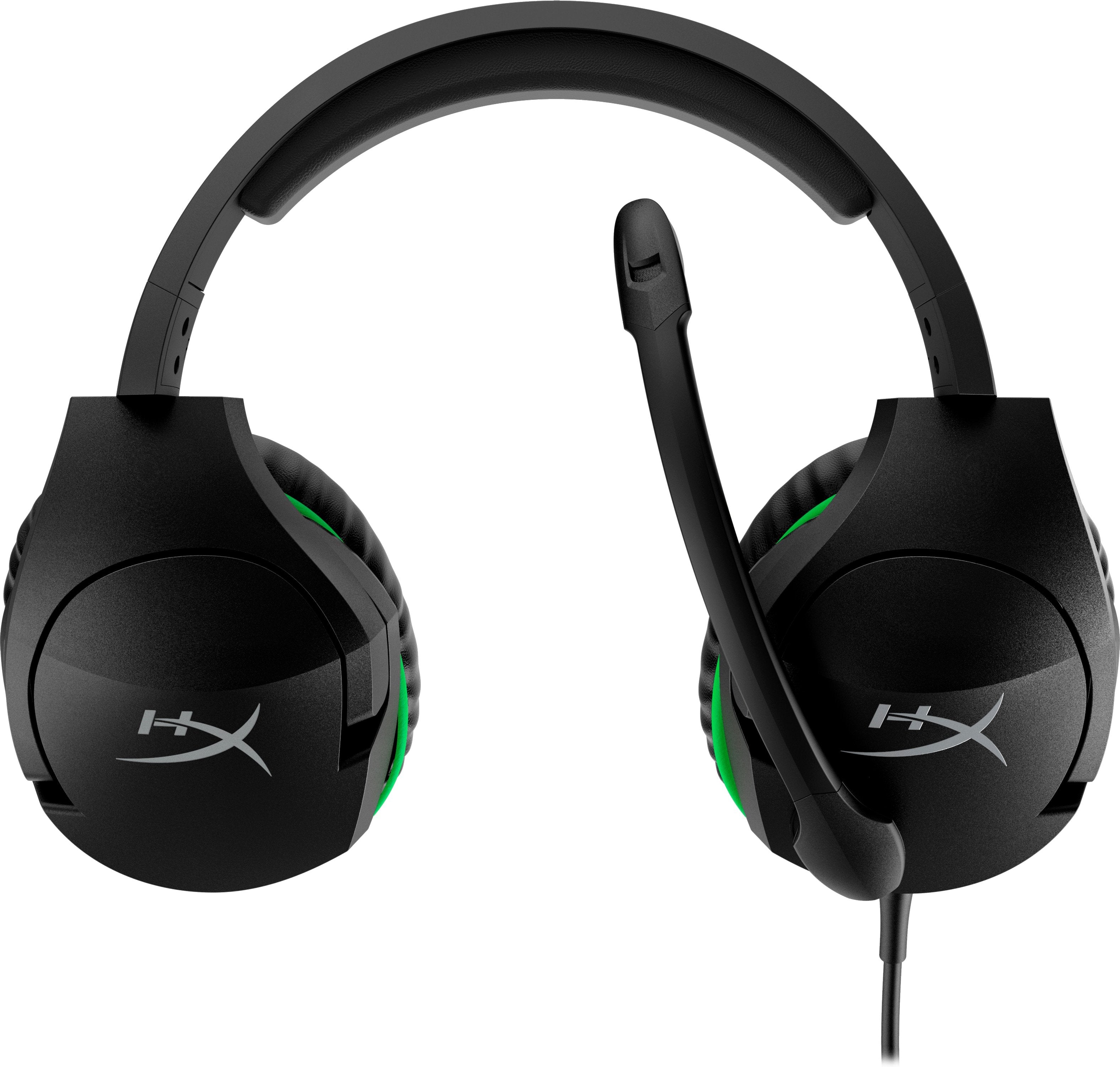 EAN 0196188047781 - HyperX CloudX Stinger - Gaming Headset (Black-Green) - Xbox (HX-HSCSX-BK/WW) Alámbrico Diadema Juego Negr imagen 4