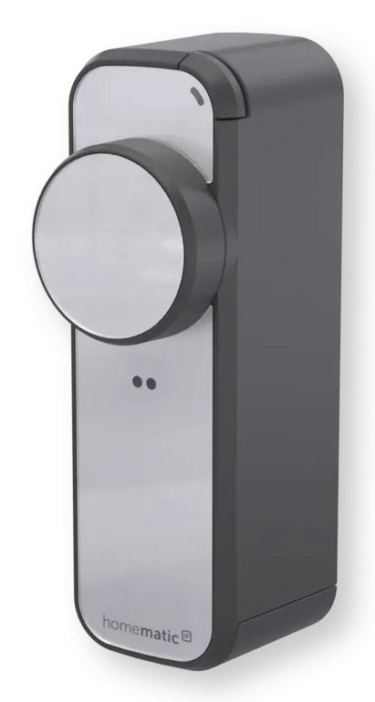 Eq-3 Ag Homematic Ip Türschlossantrieb Pro Antracita-Plateado