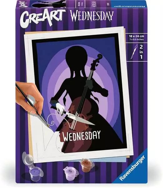Ravensburger Creart - Miércoles, Pintura 23889