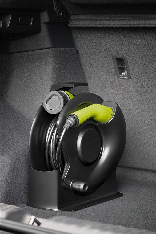 Carrete De Cable Para Cable De Carga Ev Tipo 2 Goobay