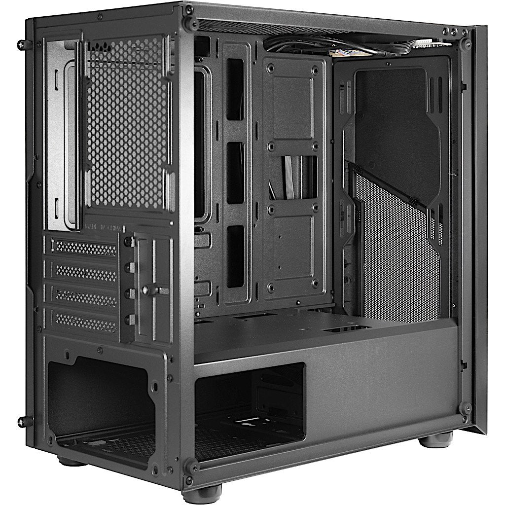 Caja Pc Inter-Tech Gaming Sm-007 Enforcer ,Tempered Glass