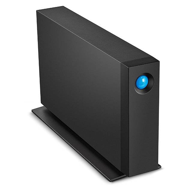 Disco Hdd Externo Lacie D2 Professional 30 Tb (Sobremesa) Usb 3.2 Gen 2 (Usb-C Conector) Con Seagate Rescue Data Recovery
