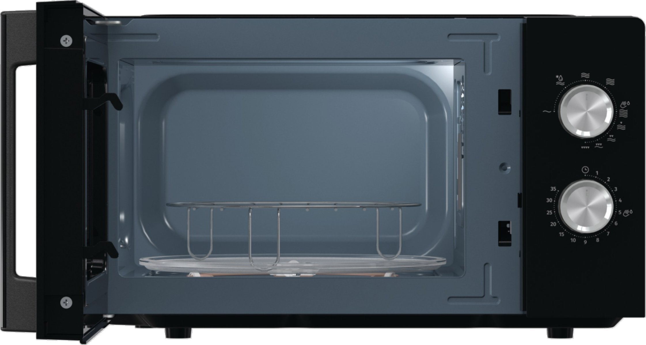 EAN 3838782611513 - Gorenje MO20E2BH Negro Microondas con grill Encimera 20 L 800 W imagen 5