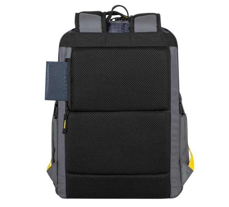 Mochila Riva Nb Erehs 15,6" Gris Camo 5431