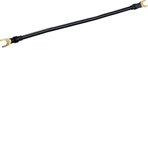 Hager Cablebrcke Nyaf 10qmm 250mm K67l Lang Gabel Farbe:Schwarz
