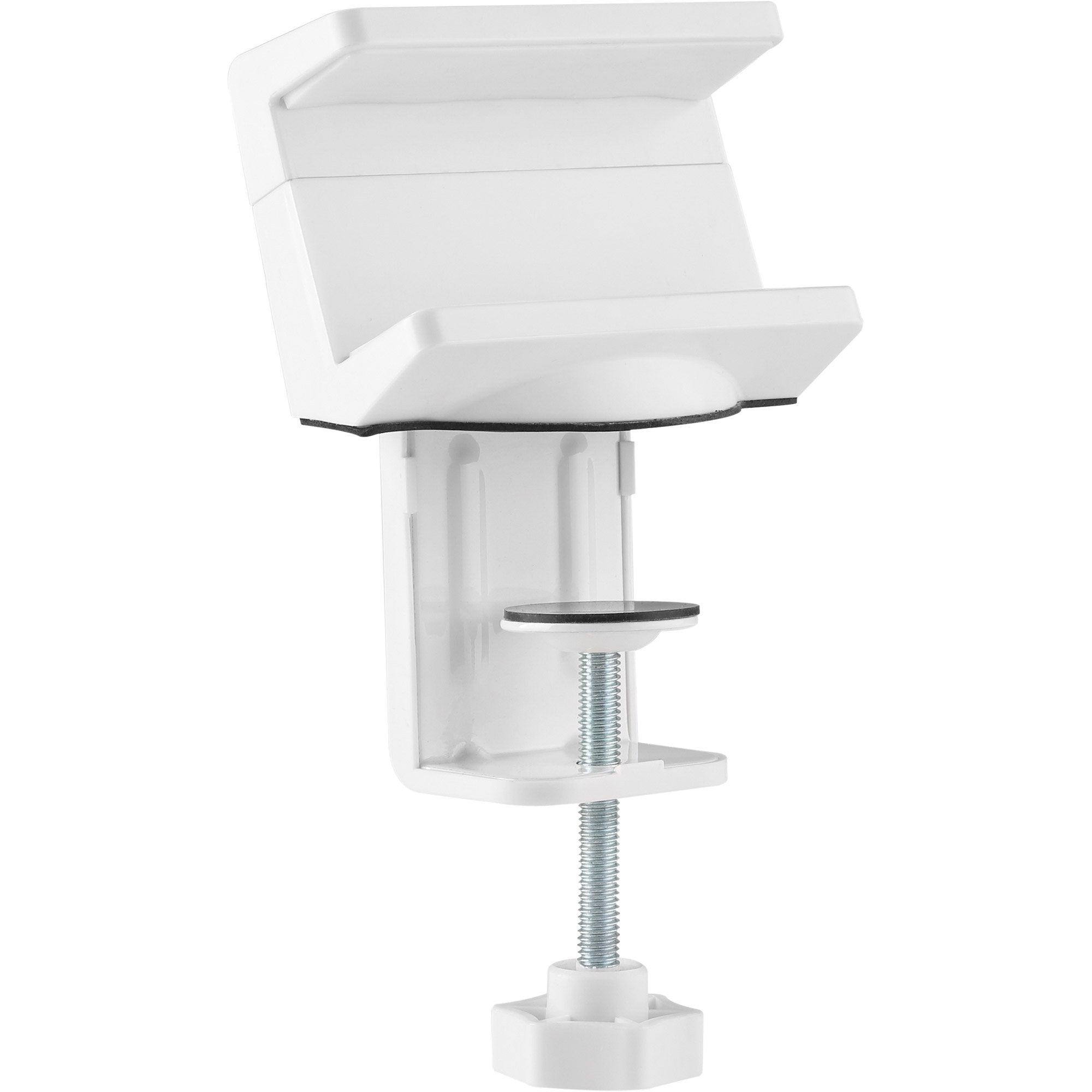 Abrazadera De Mesa Inline Para Regleta De Enchufes, Blanca