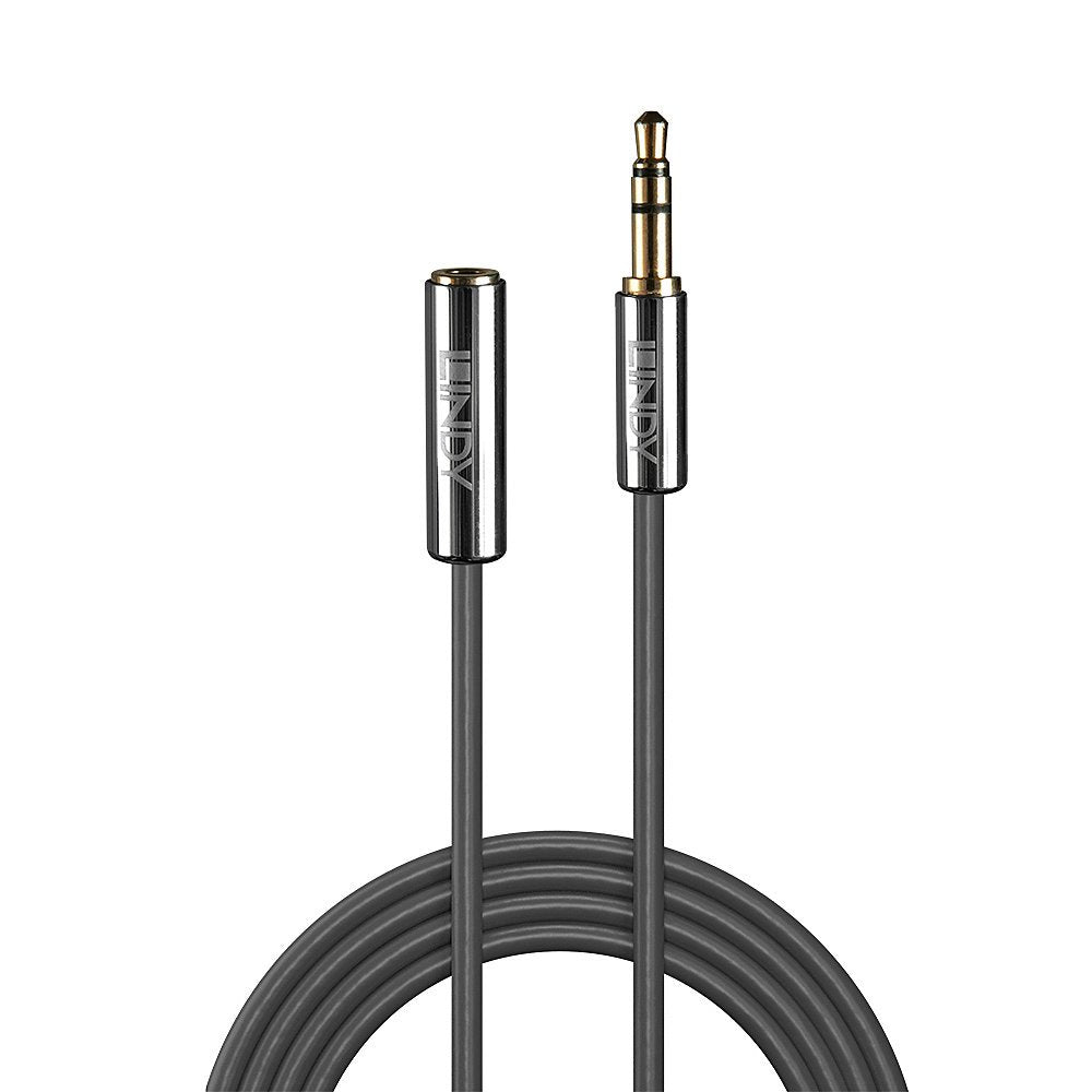 EAN 4002888353274 - Lindy 35327 cable de audio 1 m 3,5mm Antracita imagen 2