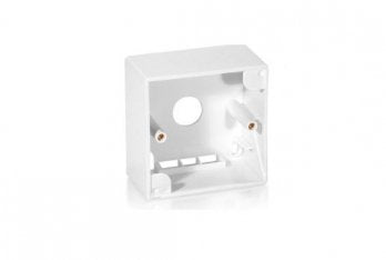 Equip Aufputz-Halterung Para Frontplatten Ral 9010 Reinblanco