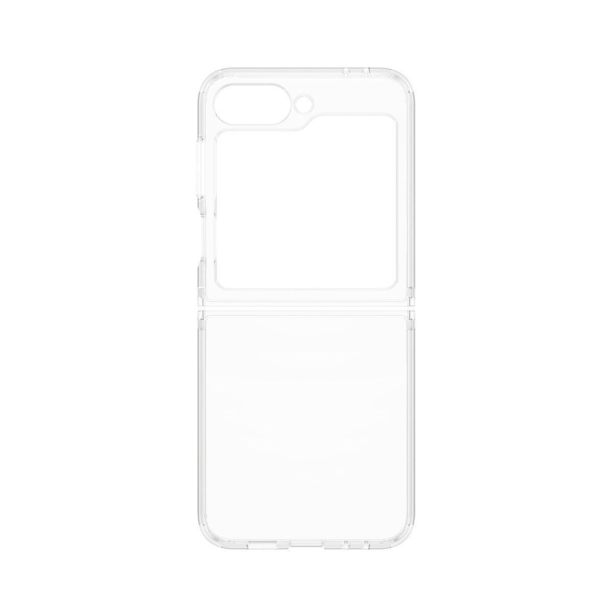 EAN 5715685002137 - PanzerGlass ® HardCase Transparent Samsung Galaxy Z Flip6 funda para teléfono móvil Transparente imagen 4