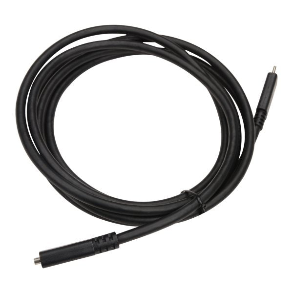 Usb-C Extension Cable 2m Black Cable Black Usb-C Extension Cable