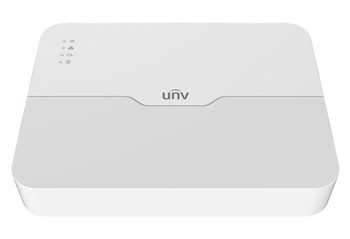 Uniview Nvr301-08ls3-P8 Grabadore De Vídeo En Red (Nvr) Blanco
