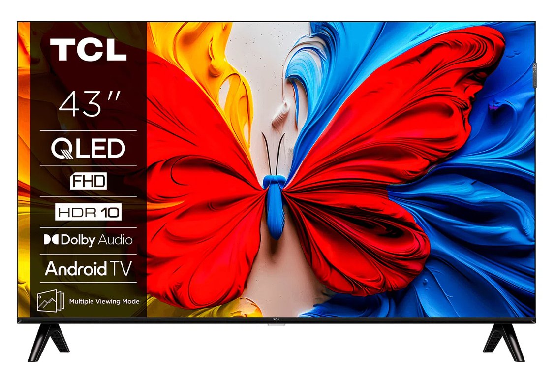 EAN 5901292526757 - TCL 43V5C Televisor 109,2 cm (43") Full HD Smart TV Wifi Negro imagen 1
