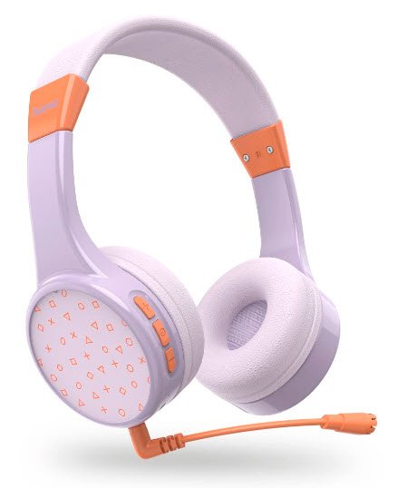 Auriculares Hama Teens Guard Ii Con Microfono Omnidireccional - Bluetooth - Rango 10m - Diadema Ajustable - Asistente