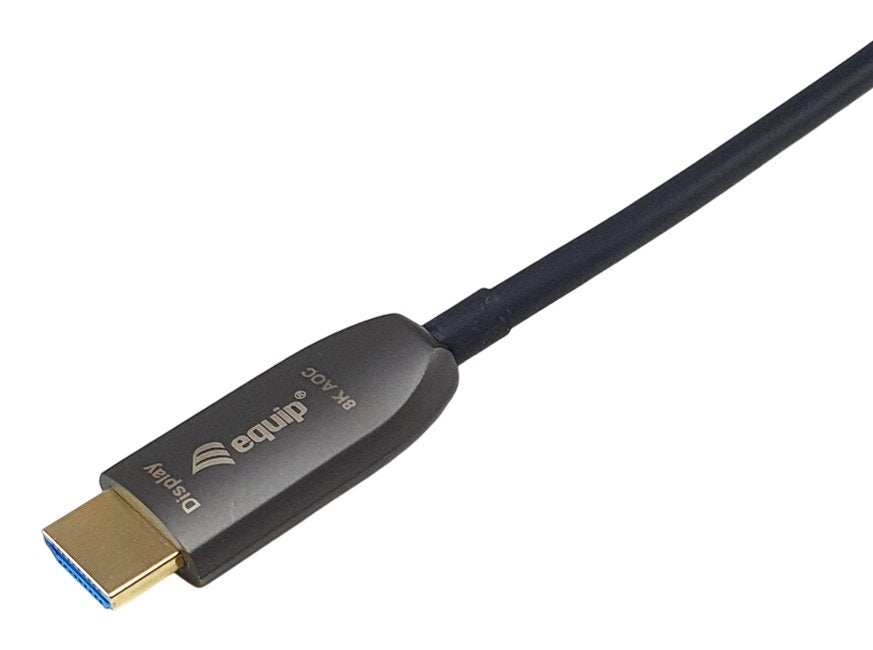 Equip Hdmi Hs Ethernet 2.1 48gb Aoac 8k 60hz 150.00m Negro