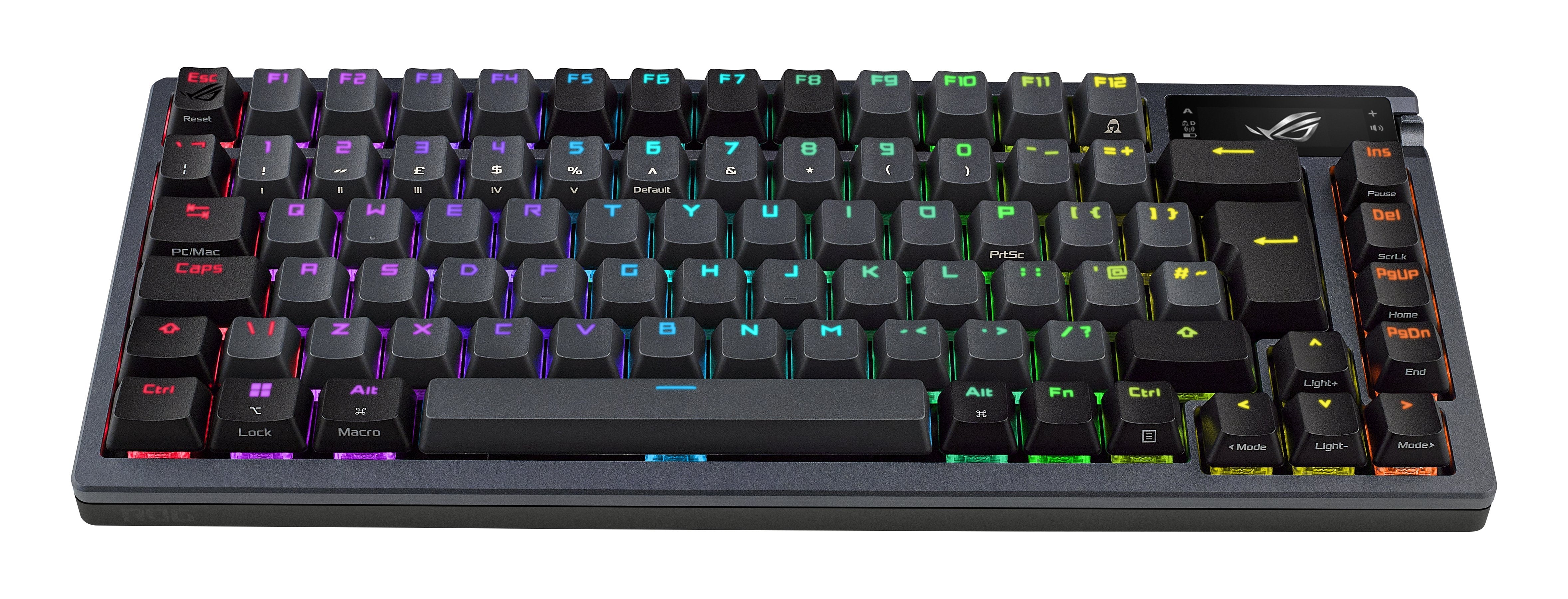 Teclado Francés Asus Rog Azoth Teclado Gaming
