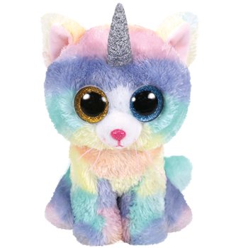 Maskotka Ty Beanie Boos Kot Heather 24 Cm