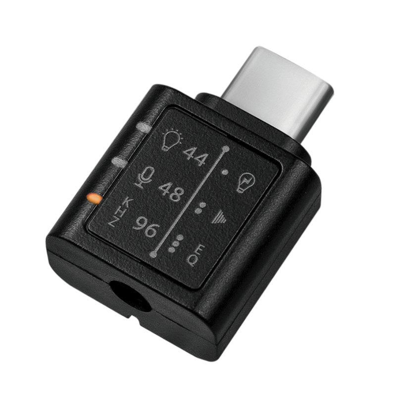 EAN 4052792059823 - LogiLink UA0363 convertidor de audio Negro imagen 1