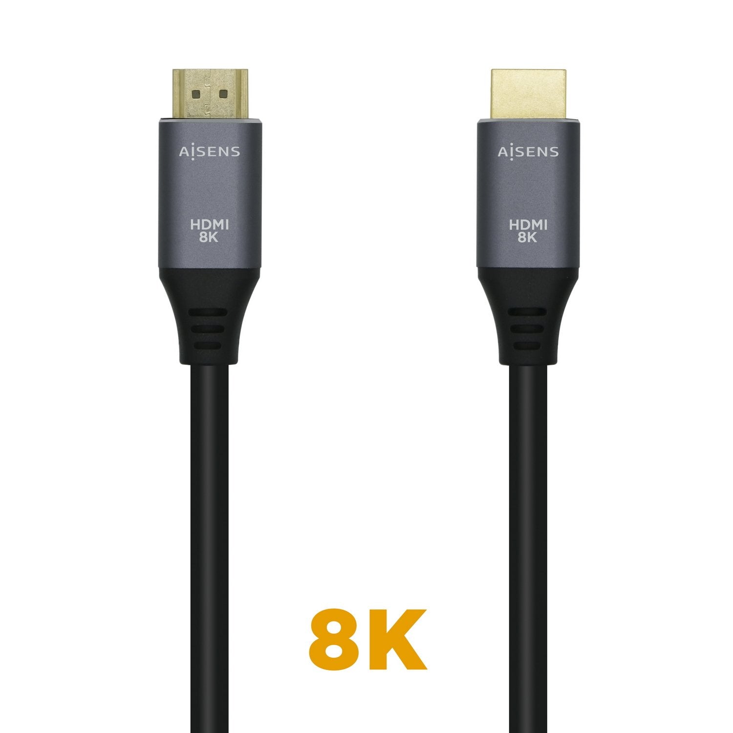 Aisens Cable Hdmi V2.1 Ultra Alta Velocidad 8k@60hz 48gbps - A/M-A/M - 3m - Negro