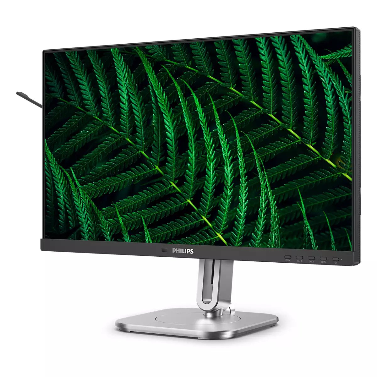 Monitor Philips 24b2g5200 00 23.8" Fhd Ips 75hz D-Sub Hdmi 1.4 Dp 1.2
