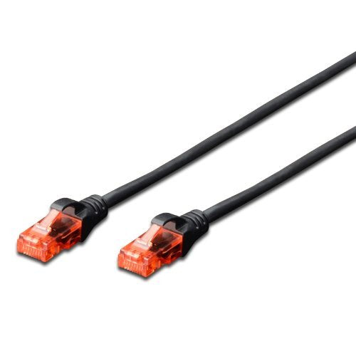 EAN 8056045870568 - Ewent IM1008 cable de red Negro 1 m Cat6 U/UTP (UTP) imagen 1