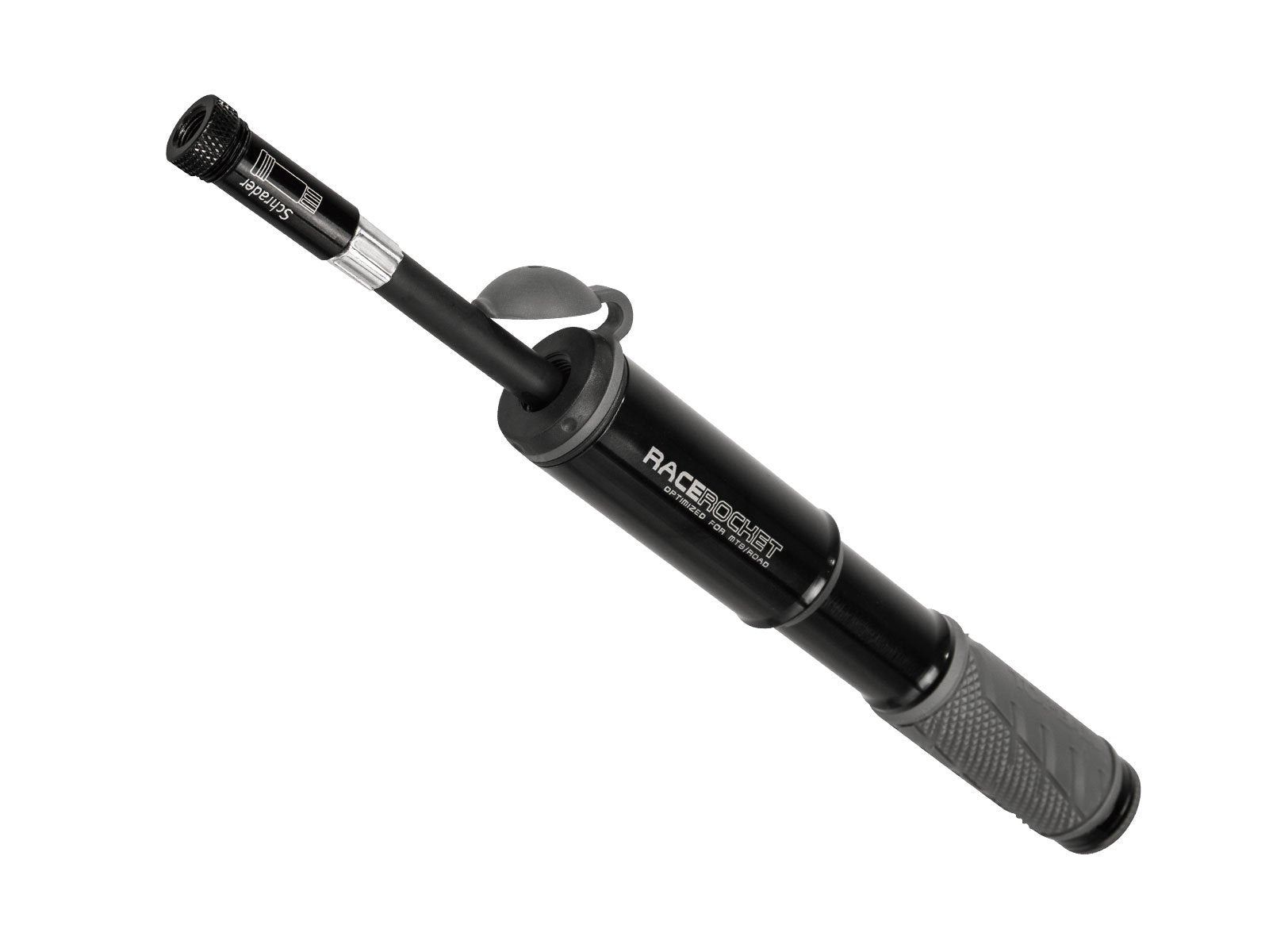 Topeak Racerocket Negro, Rosa, Blanco Bomba De Aire Manual