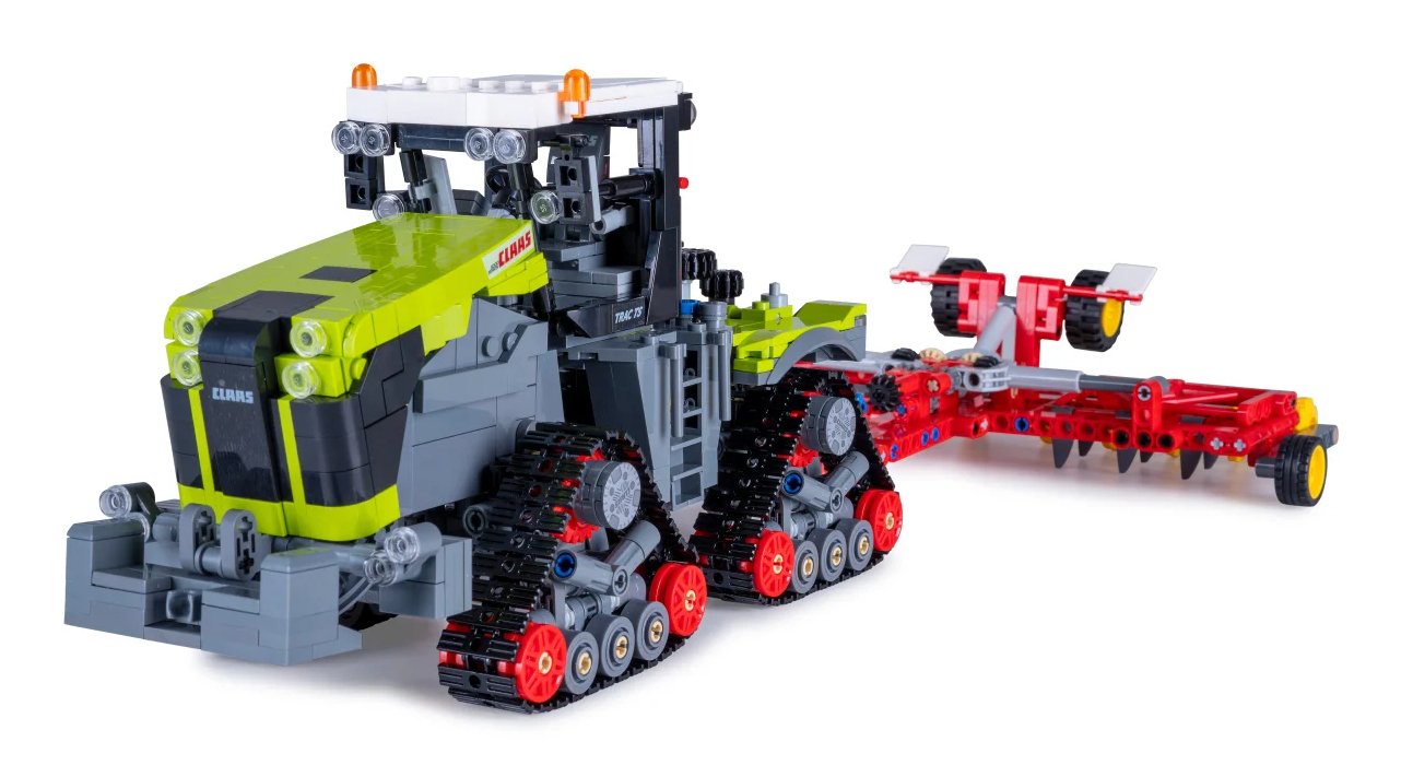 EAN 4042774474898 - Jamara CaDA Claas Xerion 5000 Trac TS imagen 1