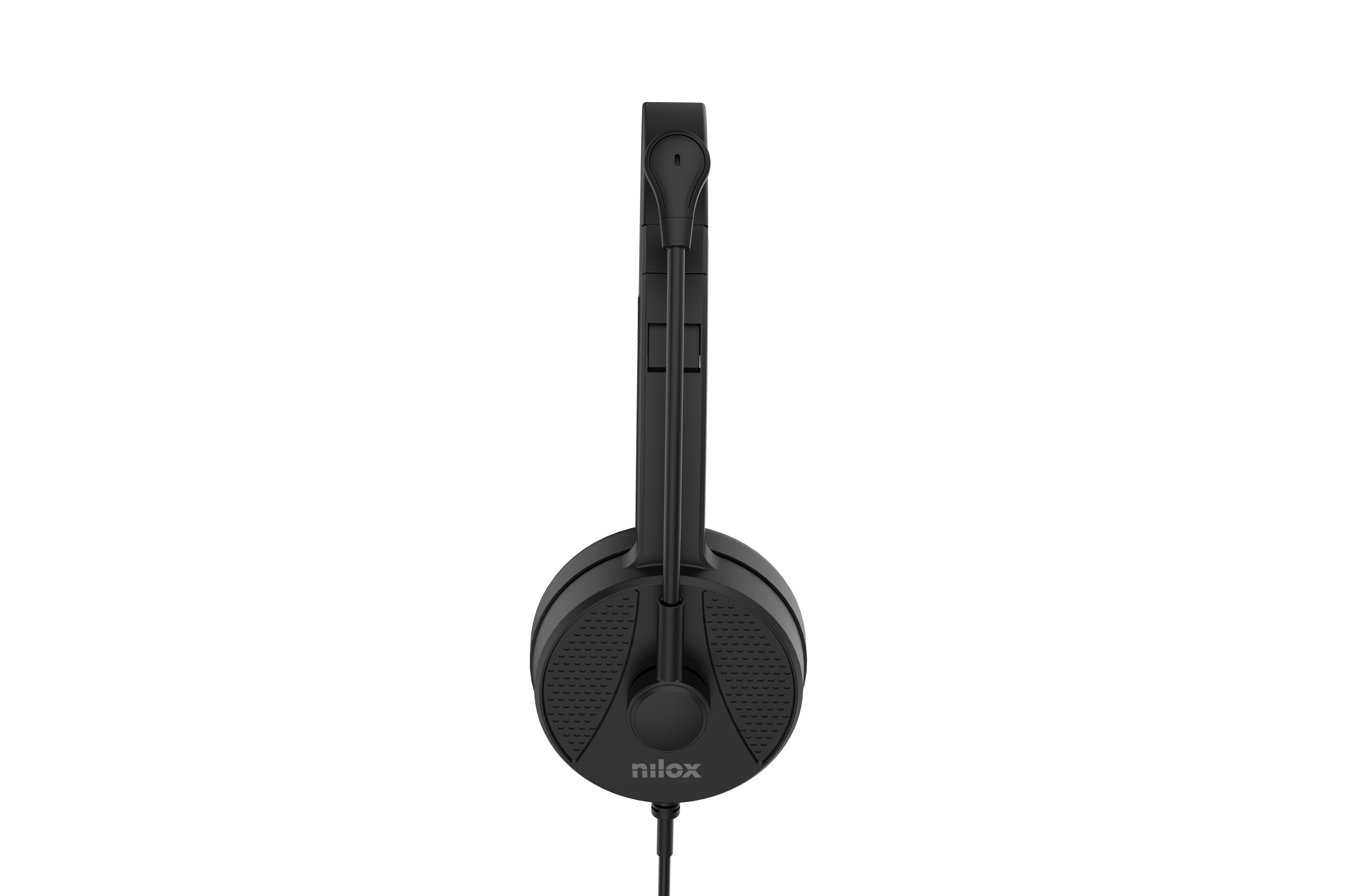 Auriculares Nilox Nxausb01 Alámbrico Negro