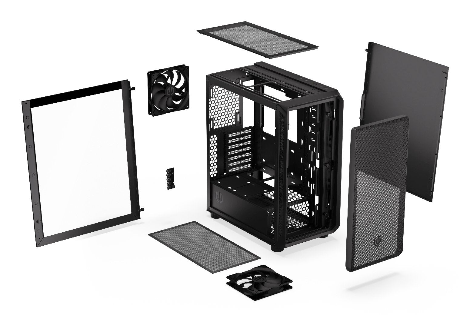 EAN 5903018667966 - ENDORFY Arx 500 Core Midi Tower Negro imagen 30