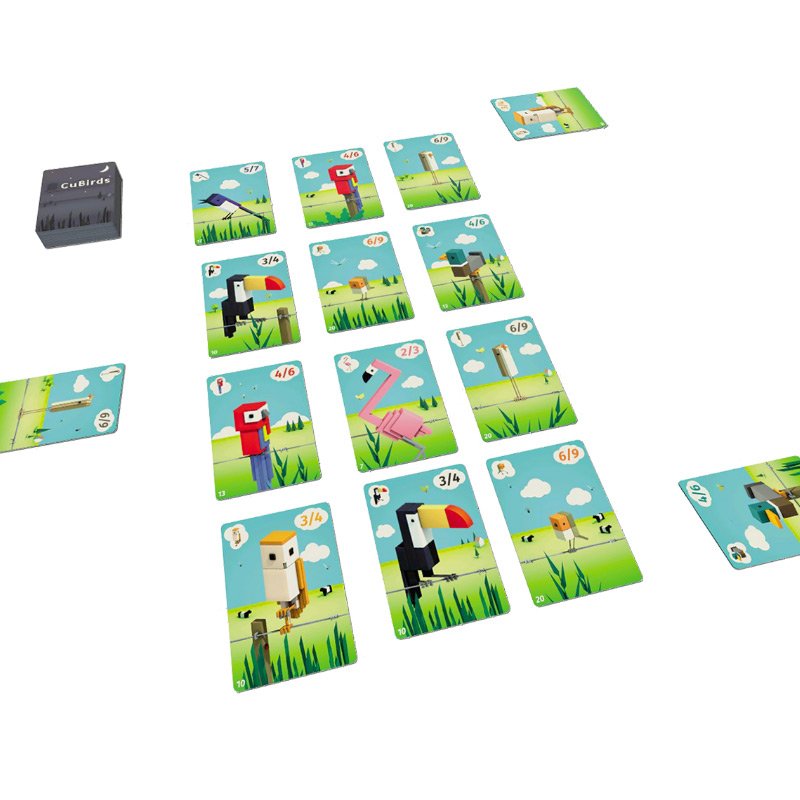 Pegasus Cubirds, Juego De Mesa Bgc36714