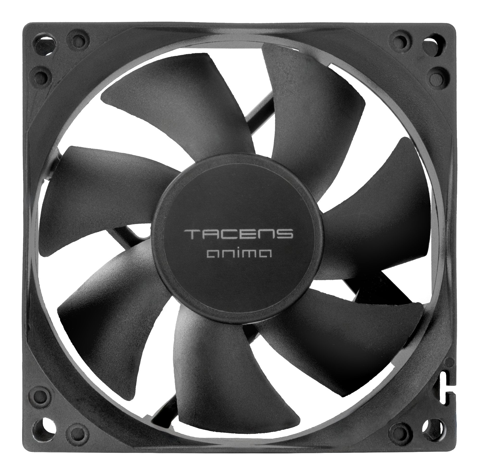 EAN 8435693112198 - Tacens Anima AF8X2 sistema de refrigeración para ordenador Carcasa del ordenador Ventilador 8 cm Negro 2 imagen 4