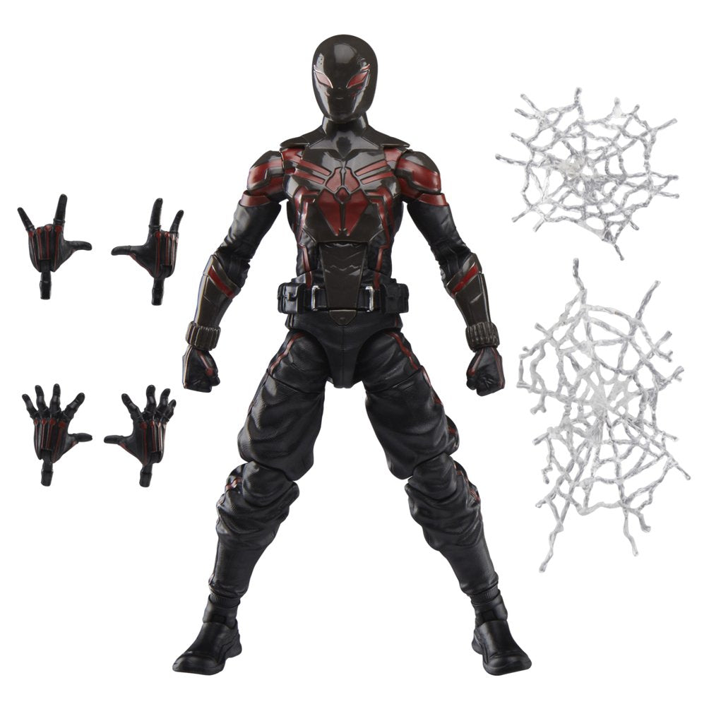 Figura Hasbro Marvel Legends Series Spider Man 2 Miles Morales (Brooklyn 2099 Suit)