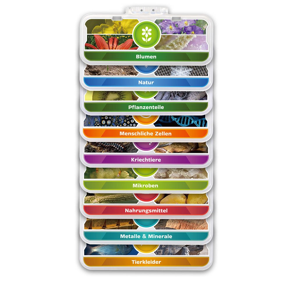 Vtech Video Interactive Microscopio, Casilla De Experimento 80-616104