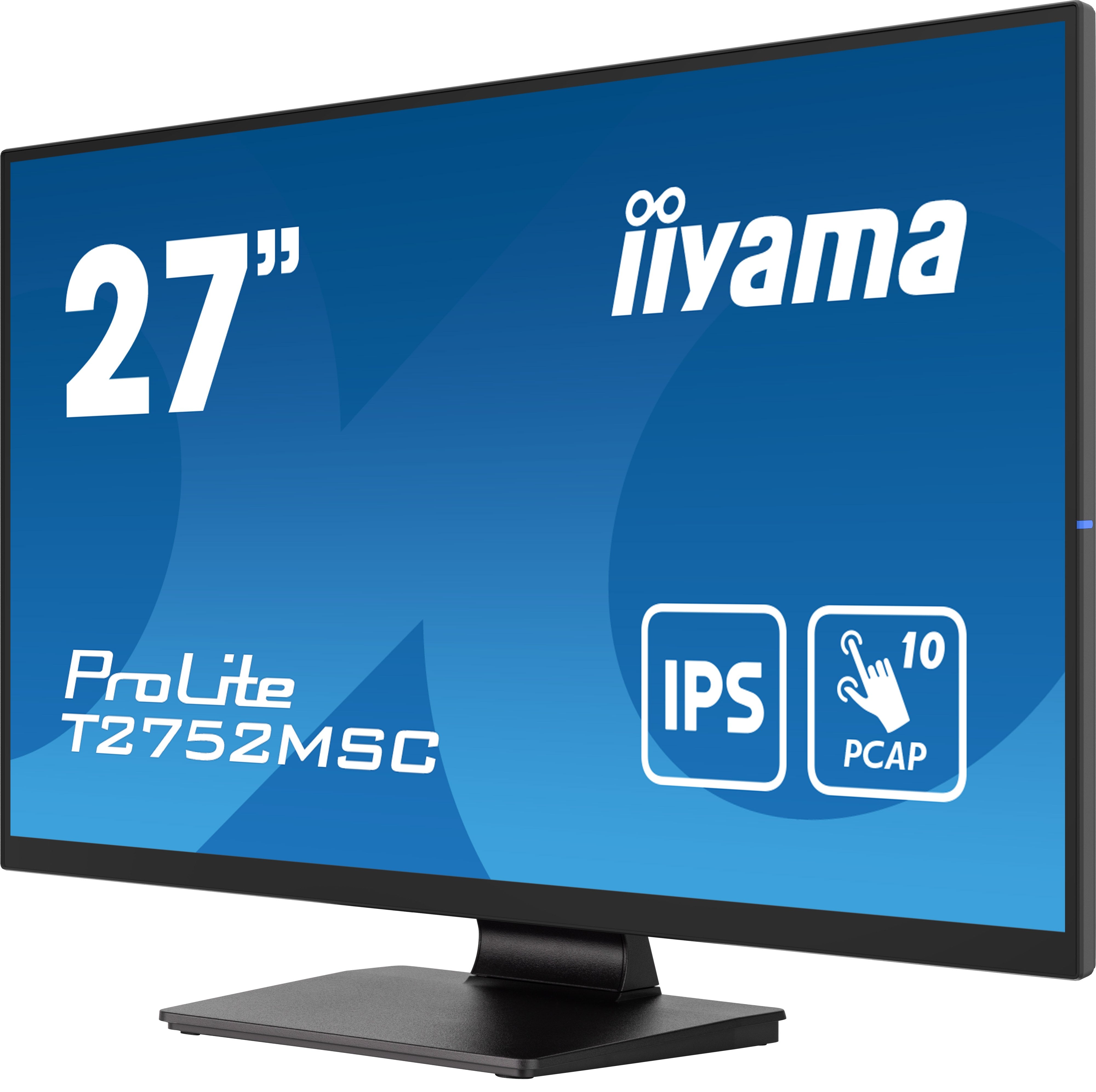EAN 4948570122998 - iiyama ProLite T2752MSC-B1 pantalla para PC 68,6 cm (27") 1920 x 1080 Pixeles Full HD LED Pantalla táctil imagen 5