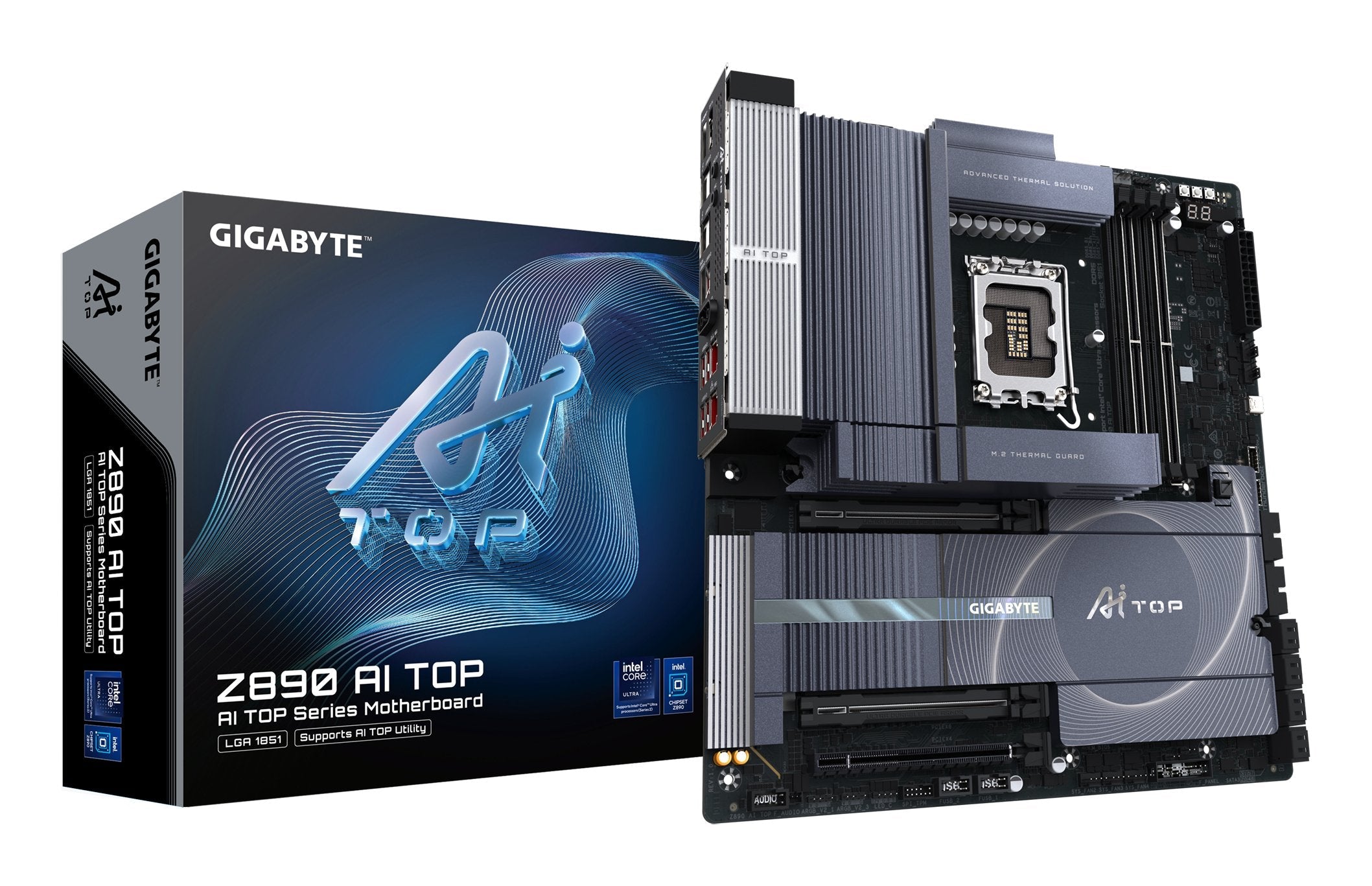 Placa Base Gigabyte Giby Z890 Ai Top Z890 Ai Top