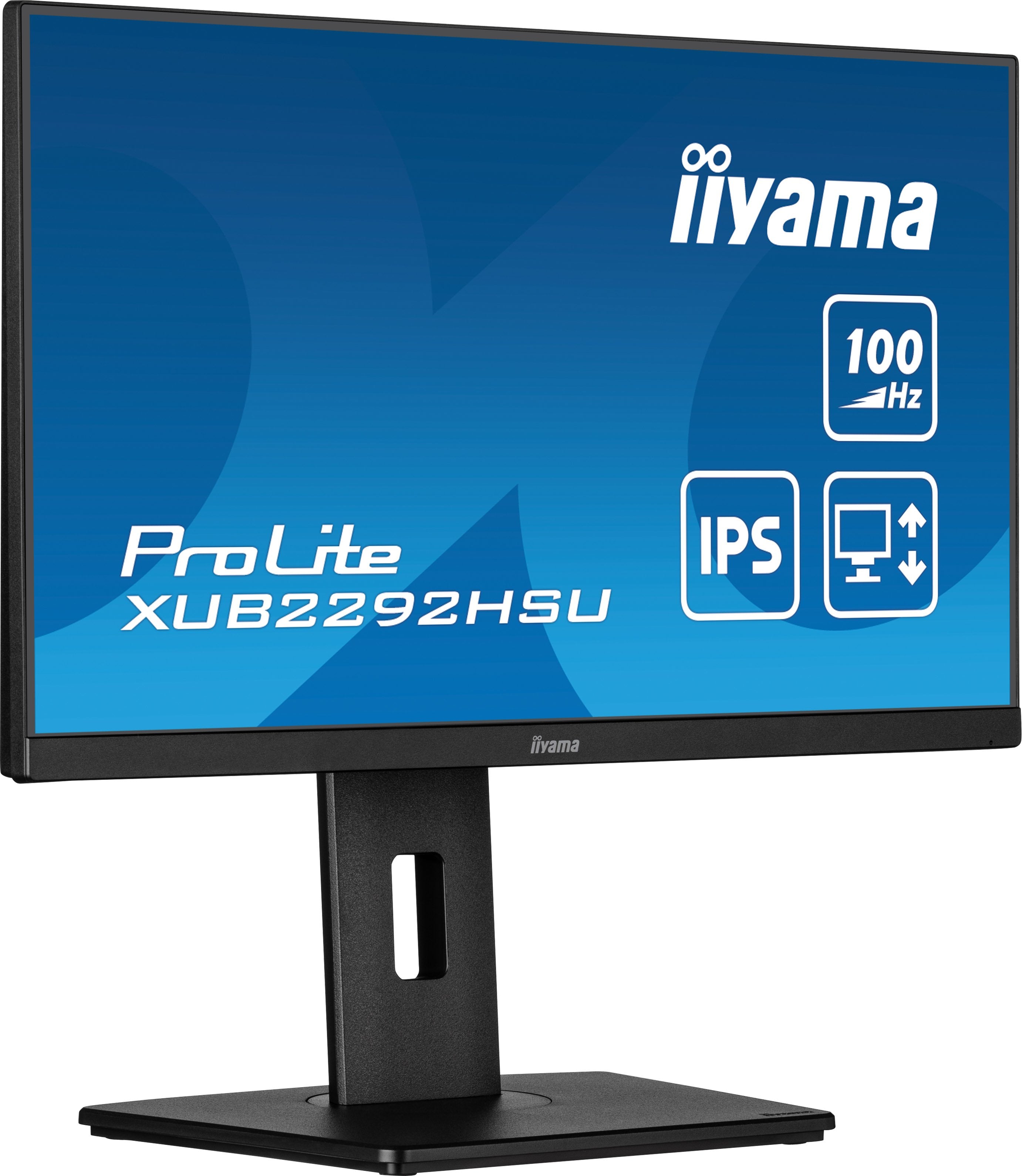 Monitor Iiyama Tft Xub2292hsu 54.6cm Ips 21.5'' 1920x1080 Hdmi Dp 4xusb Höv